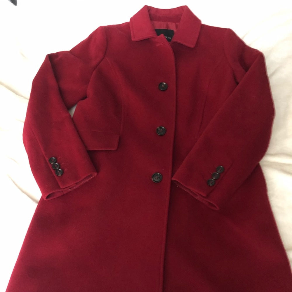 Talbots Wool Coat